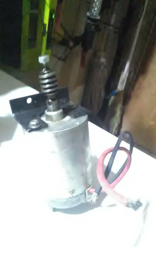 12 volt winch motor for Starcraft pop-up tent trailers
