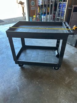Utility push cart