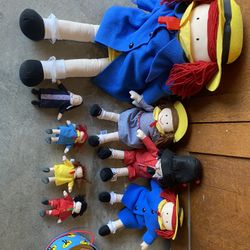 Madeline Doll Set