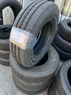 235/75/16 Goodyear Semi New Tires Set Of 4 Installed And Balanced Set De 4 Llantas Como Nuevas Instaladas Y Balanceadas