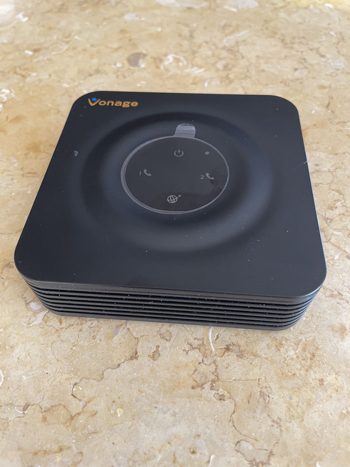 Vonage HT802 VoIP Phone 2 Port Analog Telephone Adapter Only