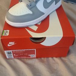 NEW KIDS PANDA DUNKS IN GRAY COLOR 