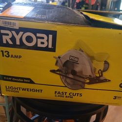 RYOBI
13 Amp Corded 7-1/4 in. Circular Saw