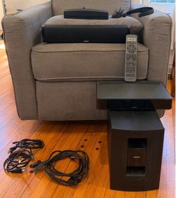 Bose Cinemate 120 Home Theater System