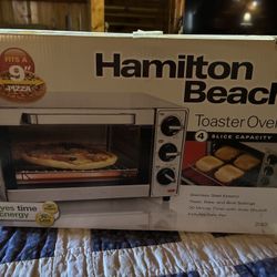 Hamilton Beach Toaster Oven