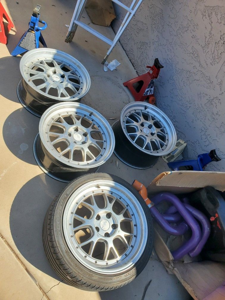 Miro 18x8.5 Wheels 5x112