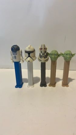 Star Wars PEZ Dispensers Set of 5