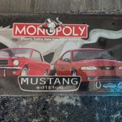 Mustang Edition Monopoly