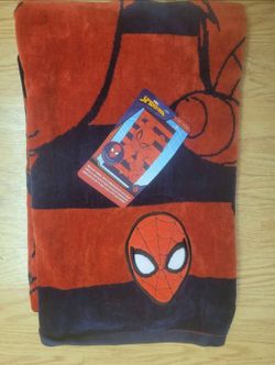 Brand New Marvel Spiderman Beach Towel