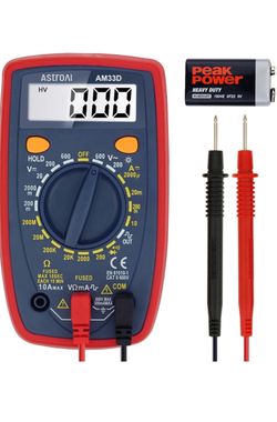 NEW AstroAI digital multimeter