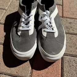 Grey Vans