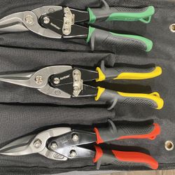 Aviation Snip Set Of 3