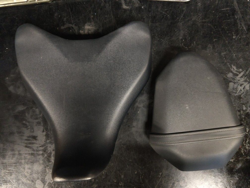 Yamaha FZ-07 MT-07 Front Seat & Rear Seat Stock OEM