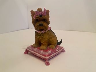 Yorkshire Terrier from The Hamilton Collection’s "Paws for the Cause"