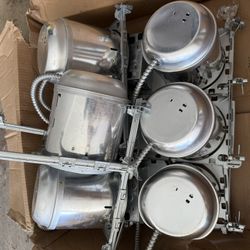 HALO 6in Ceiling Lights Housing - 6 pack