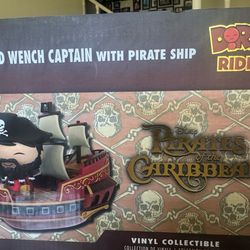 Disney’s Pirates of the Caribbean vinyl collectible
