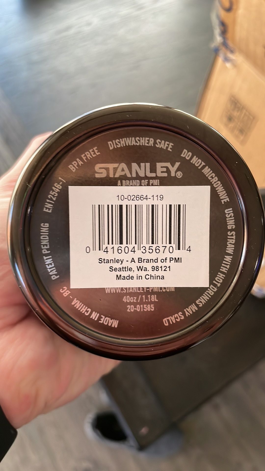 New Stanley Adventure Quencher 40oz Stanley Cup Chambray for Sale in  Chandler, AZ - OfferUp