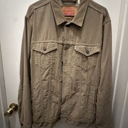 Levi's men's corduroy Trucker jacket
