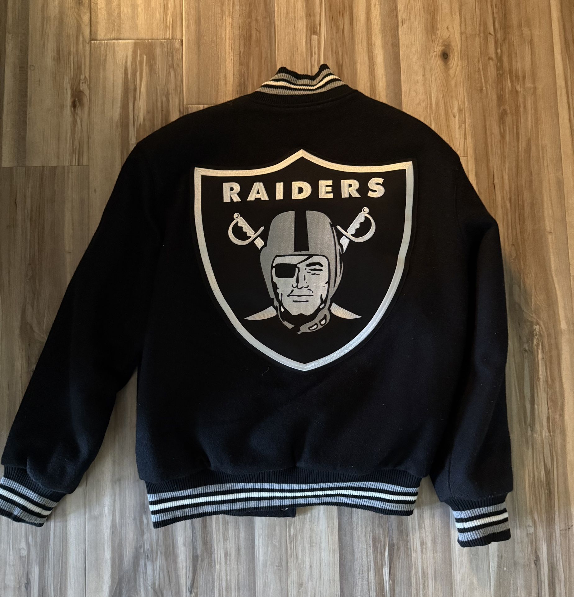 Raiders Wool Varsity Jacket