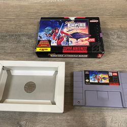 Super Star Wars The Empire Strikes Back for Super Nintendo