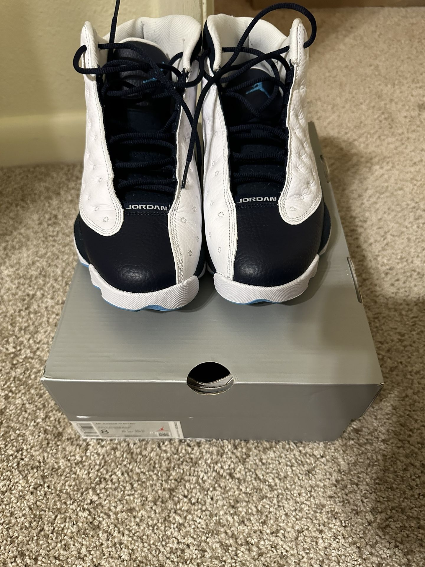 Jordan 13 Obsidian