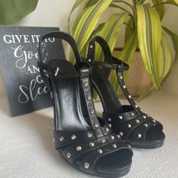 Gucci Womens Leather Heels Pumps 