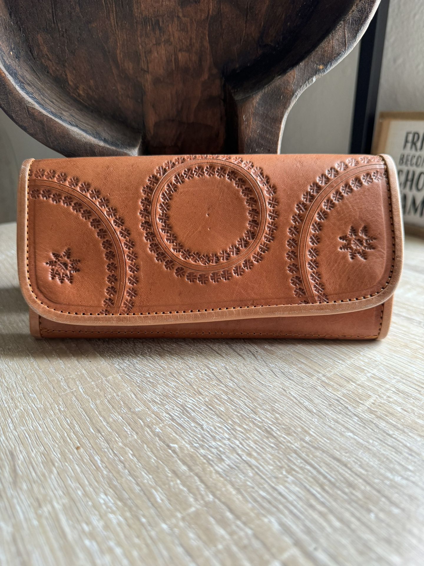 Woman Leather Wallet