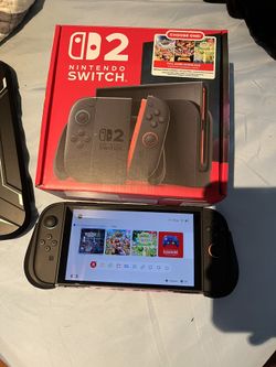 Nintendo Switch 2 Barely Used