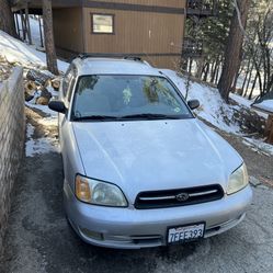 2002 Subaru Legacy 