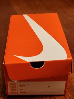 Nike Mini Shoe Box (Orange)