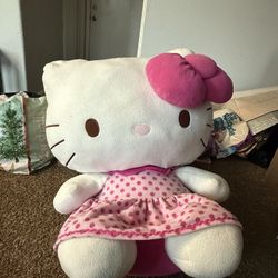 Giant 2012 Hello Kitty Plush 
