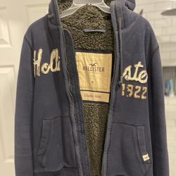 Hollister Strand Point Hoodie Fleece