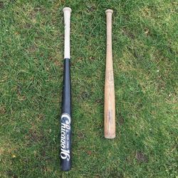Wood Softball Baseball Bats