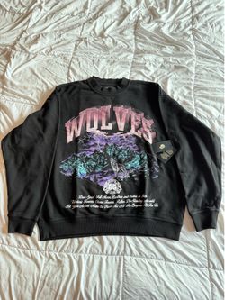 Darc Sport crew neck sweater size large