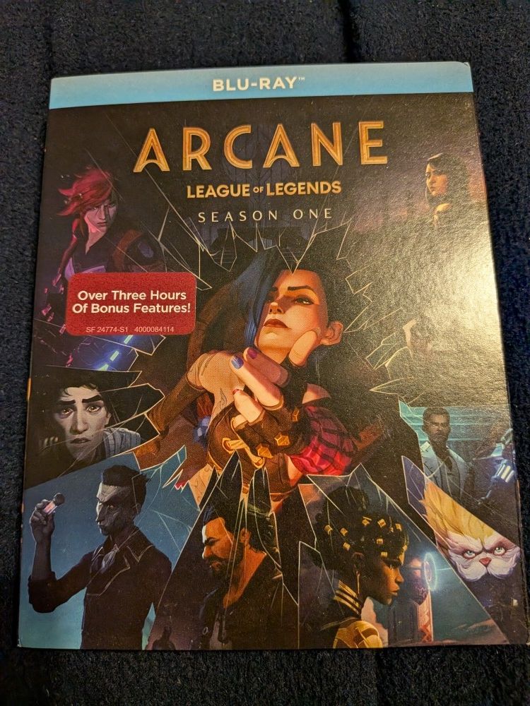 Arcane Season 1 Bluray