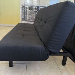 Black Sofa Bed