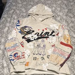 denim tears x saint michael