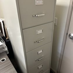 Locking File Cabinet Must Sell