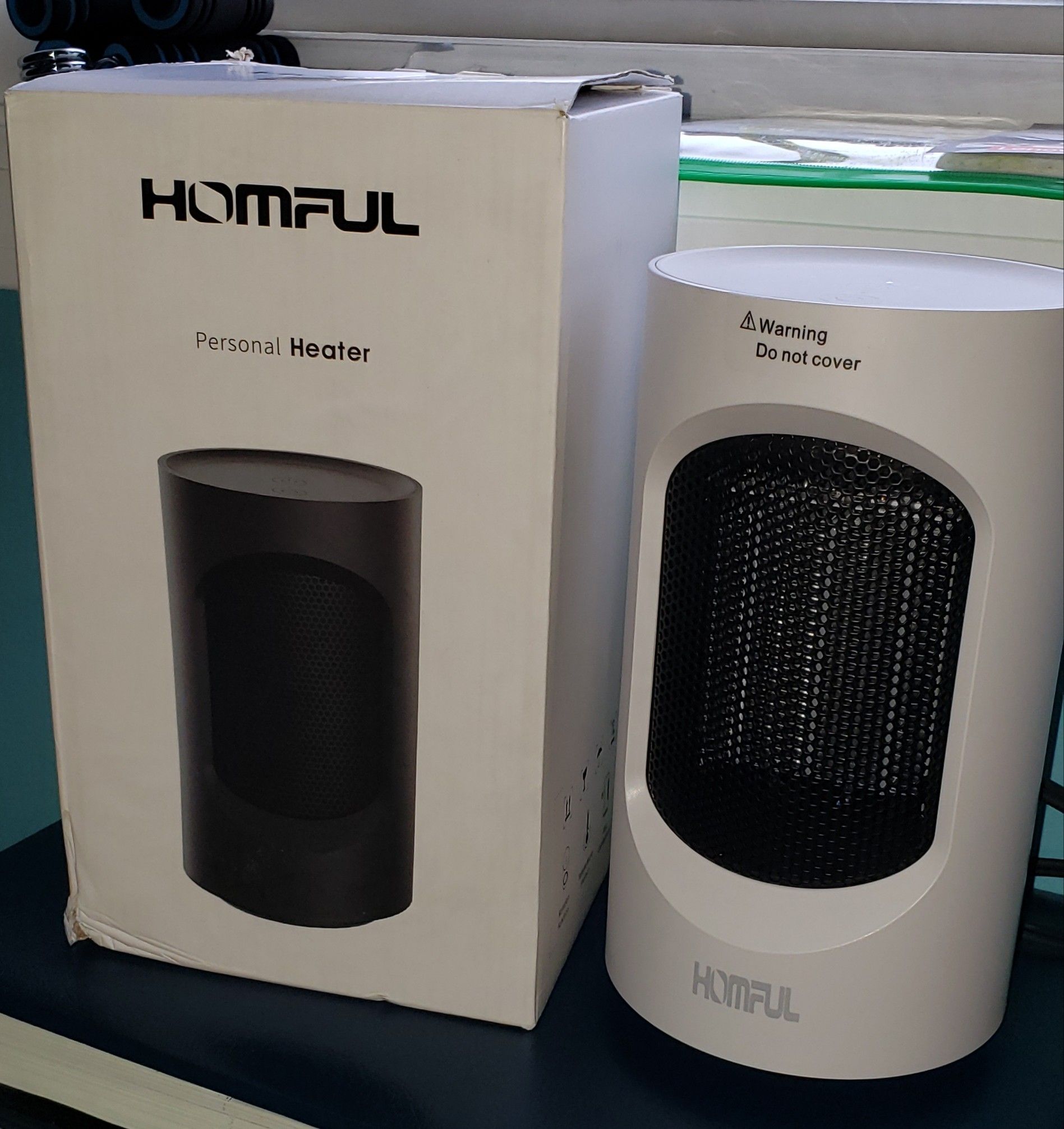 Personal heater new 600W