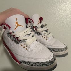 Cardinal Jordan 3 Men’s 8.5