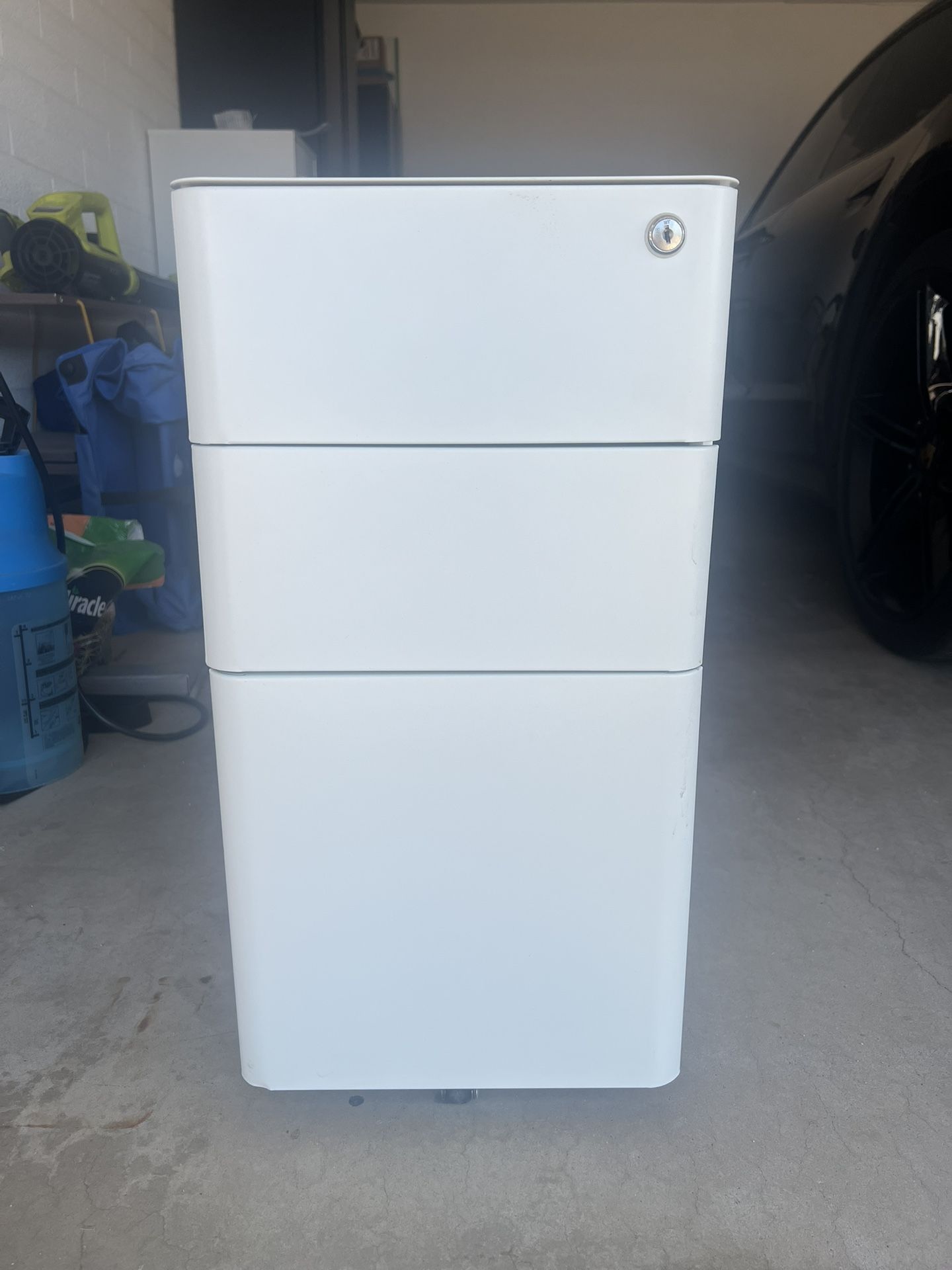 White File Cabinet