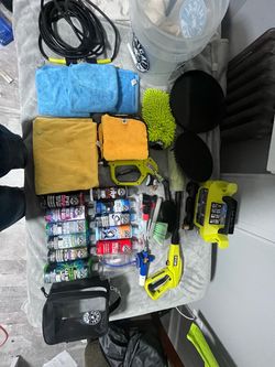 Car detailing starter