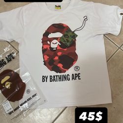  Red Bape Shirt
