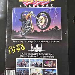 Easyriders Calendars 