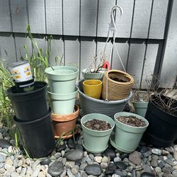 Planting Pots Bundle