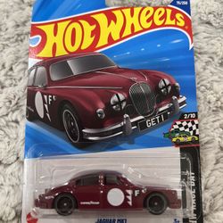 Hot wheels Jaguar MK1 $5 (set)