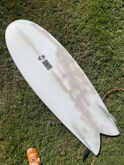 Twin Fin Surfboard