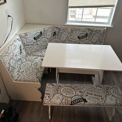 Small Kitchen Table With Bench 