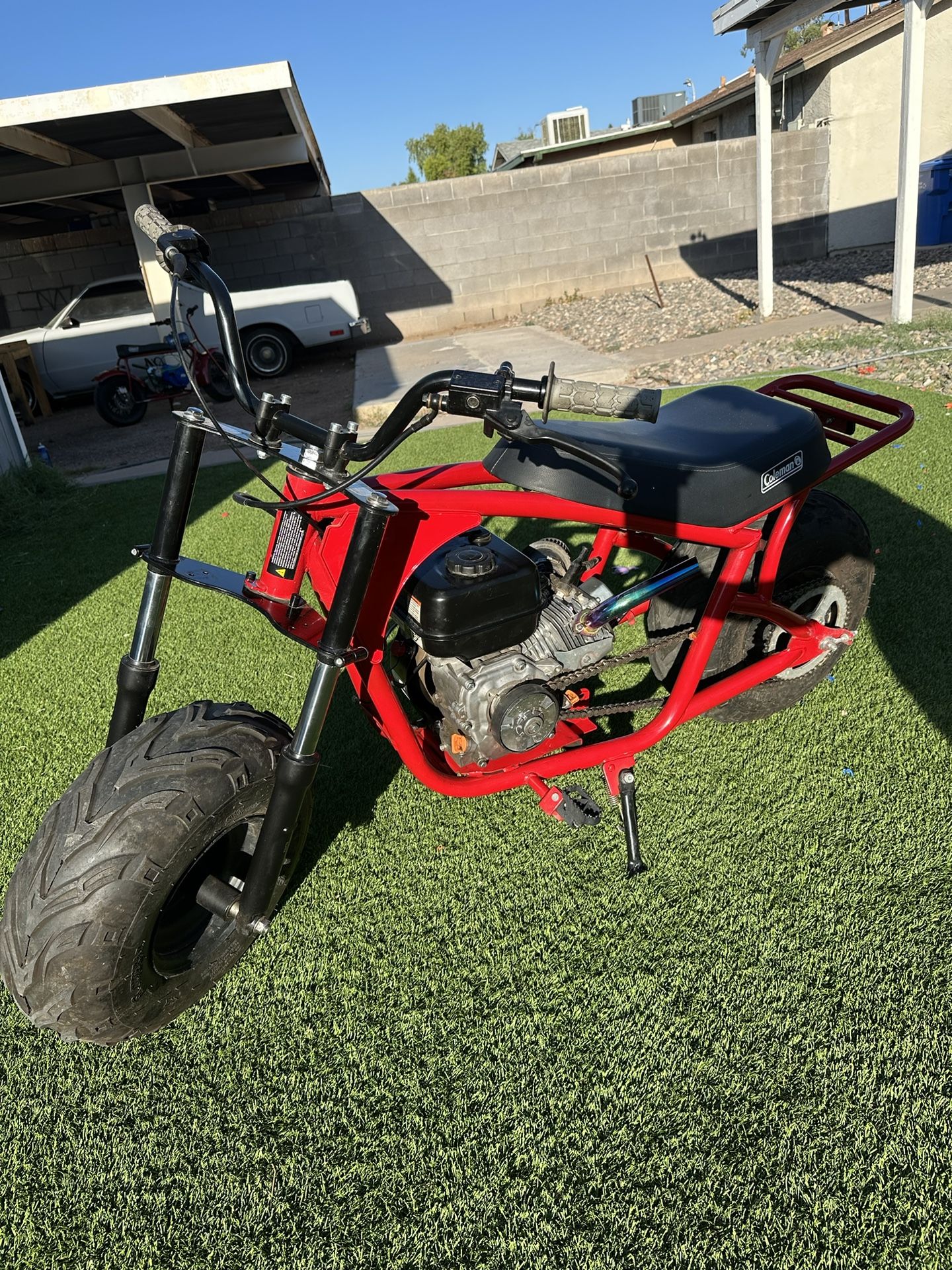 Coleman B200r