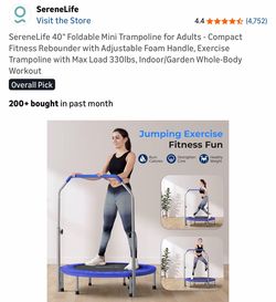 Mini trampoline